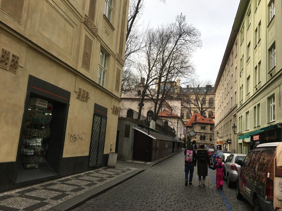 My Old Prague'S Hall Of Music Leilighet Eksteriør bilde