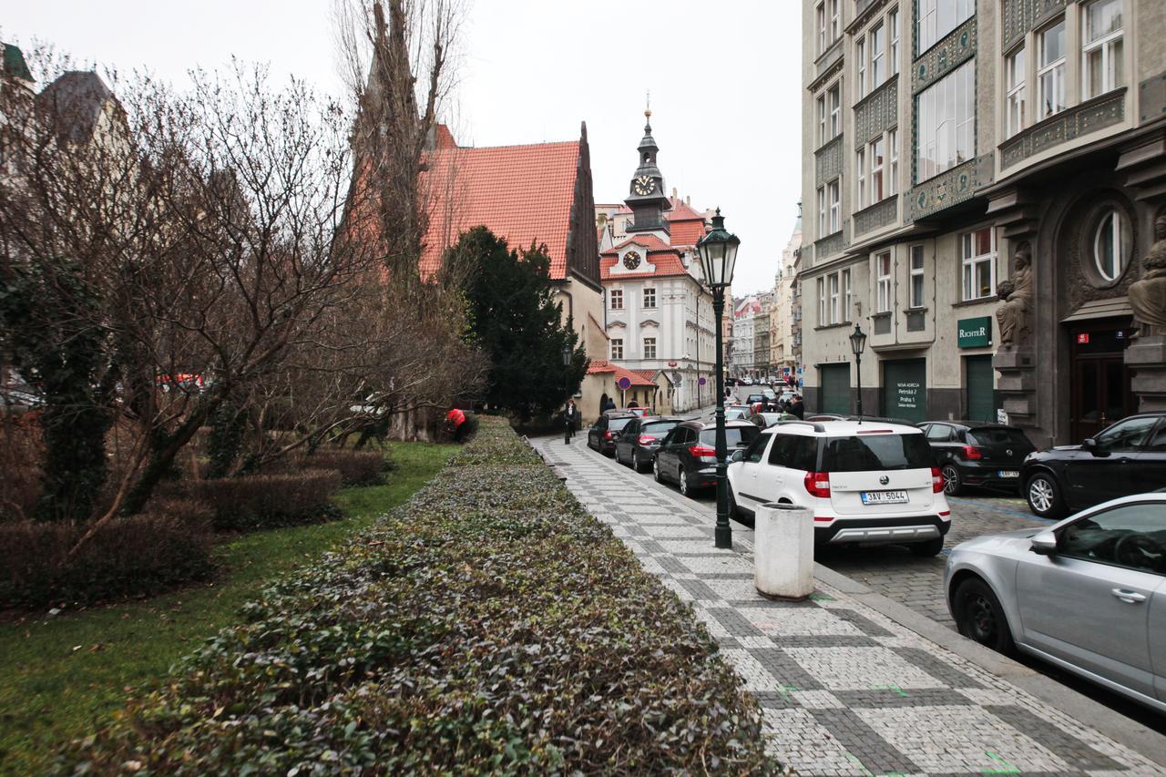 My Old Prague'S Hall Of Music Leilighet Eksteriør bilde