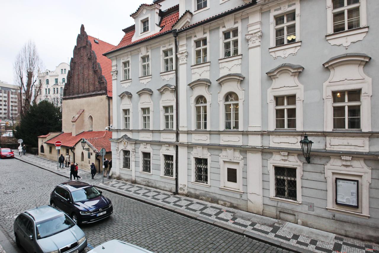 My Old Prague'S Hall Of Music Leilighet Eksteriør bilde